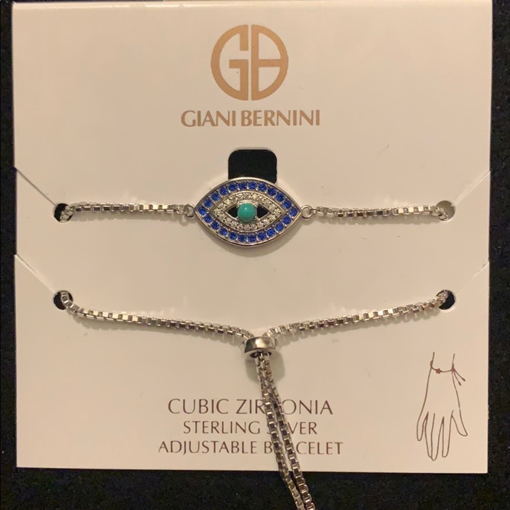 Giani Bernini Evil Eye Bracelet